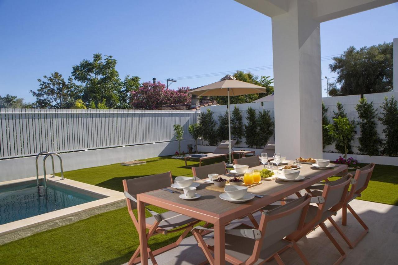 The Quad Luxury Villas Lygia  Ngoại thất bức ảnh